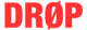 Drop logo