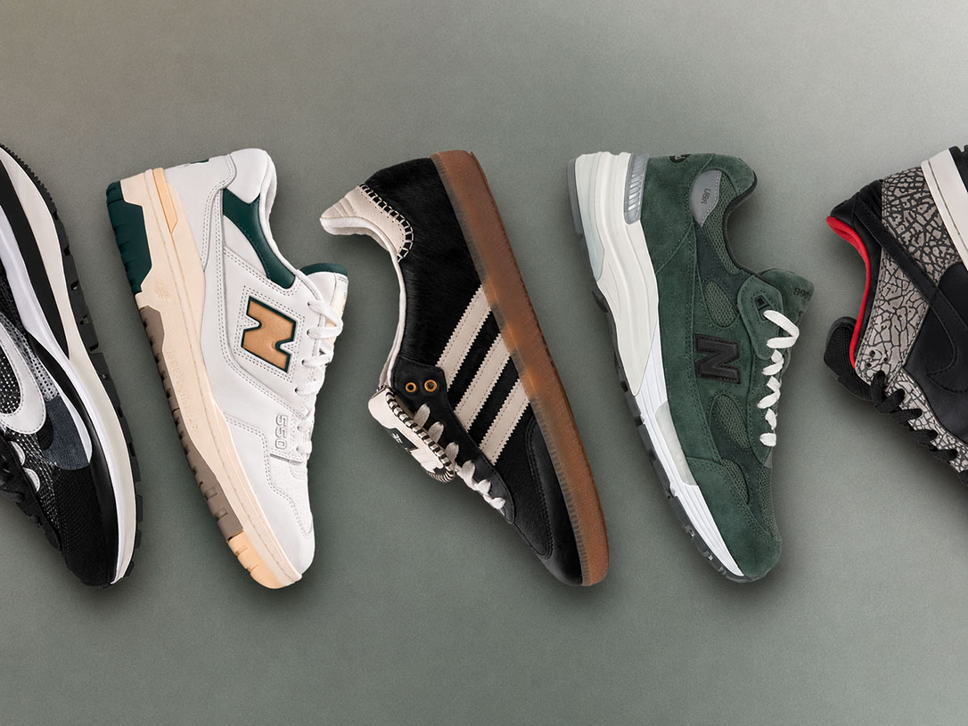 Warum Kollaborationen den Sneaker-Markt dominieren
